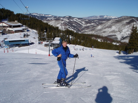 skiing in vail....what a beautiful place