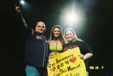 Me and George with Shania Twain 10/7/2003