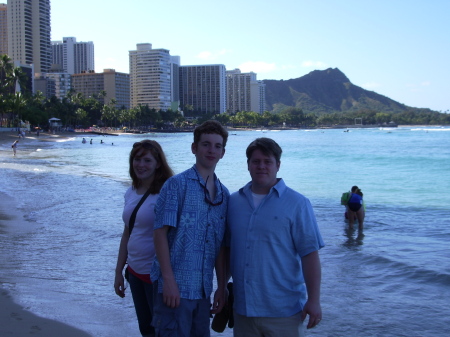 Great time in Hawaii 2006