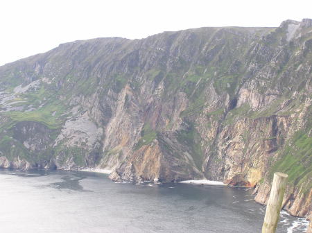 The Cliffs of Slieve League