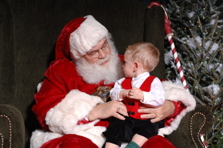 The Santa Staredown '06