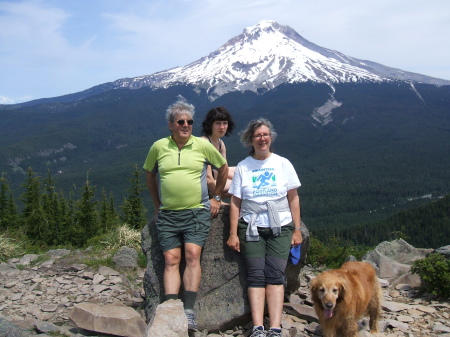 HIking near Mt Hood