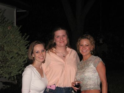 Lauren and my bestfriend Nicole at my graduation party