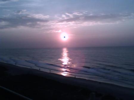 Sunrise at Myrtle Beach