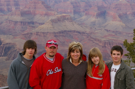 The Family at Grand Canyon