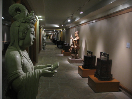 The hall museum at the Hilton Wikoloa Resort