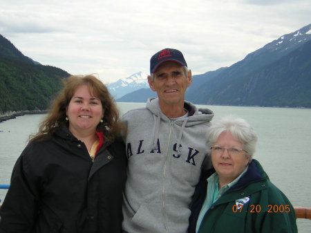 Skagway, Alaska (Cruise w/Mom and Dad)2005