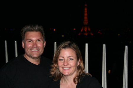 Holly and Dave in Paris!