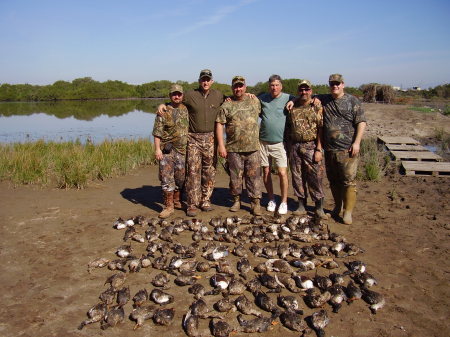 Am duck hunt Mexico 2007