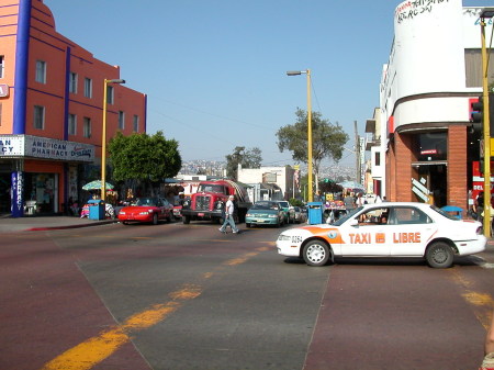 Downtown Tijuana
