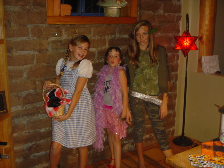 My girls this Halloween 2006