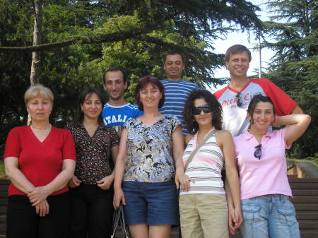 Some of my Georgian family