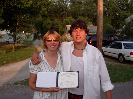 Tyler's Graduation