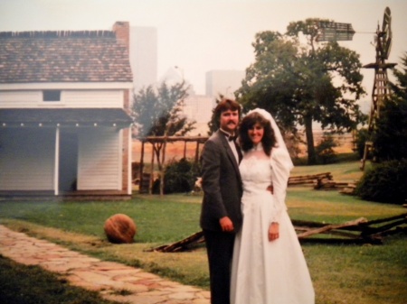 Wedding Day in Dallas (9/1985)