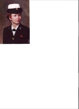 RM3 Susan D Colvin 1972