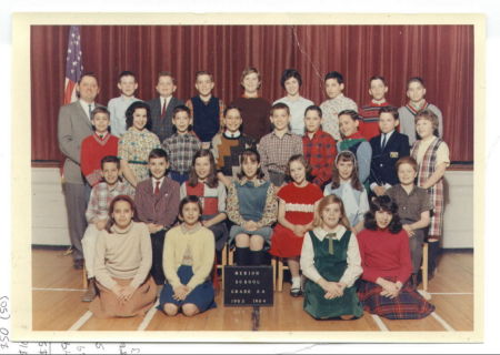6th Grade Class Picture circa Oct./Nov. 1963