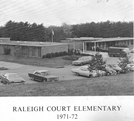 Raleigh Court Elementary School Logo Photo Album