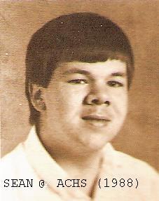 My 1988 Yearbook photo