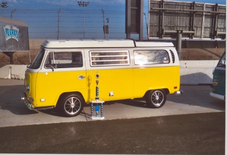 Our '70 Custom Westy-Feature Car Hot VW's Sep '05