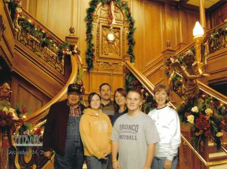 Family Christmas Vacation in Branson - 2006