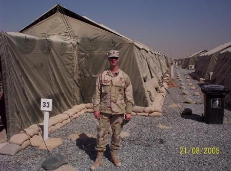 Camp Arifjan - August, 2005