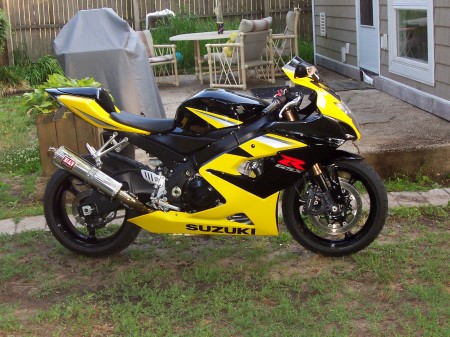 My brothers 05 GSXR1000