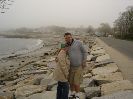 My husband and I while on vaca in Maine