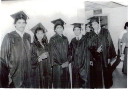 June 1986 Graduation Day