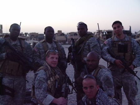 Me and my unit, 56th CRD, 5th SFG (A)