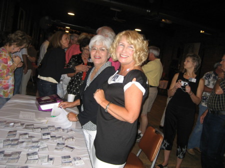 Nancy Smith & Janice Koditek at Registration