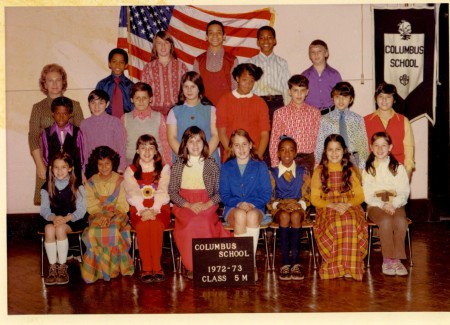 5th Grade Columbus School 1973