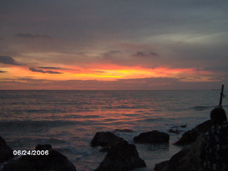 St Petersburg Beach Sunset