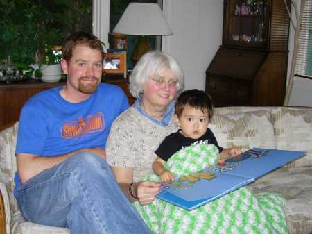 Andy, Nancy and Kaito July08