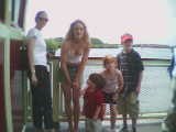 fuzzy pic of the family