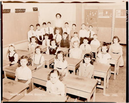 2ND GRADE CLASS - 1956