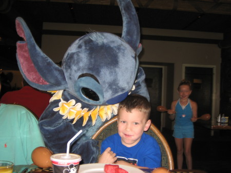 Stitch and Jacob