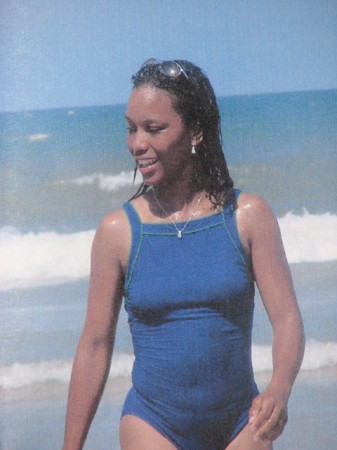 Yolanda on Jax Beach Summer 2006