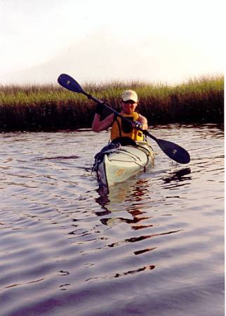 Kayaking - my favorite