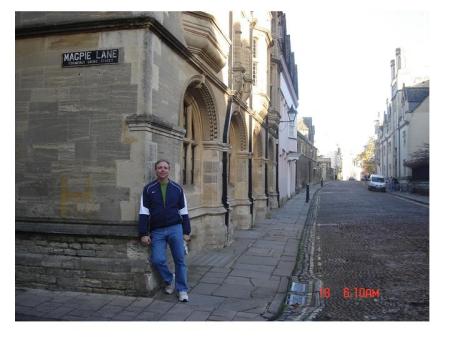 Nov 2006 in Oxford England