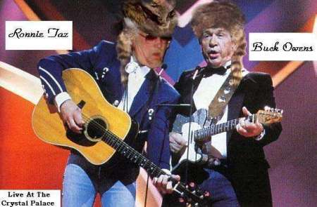 Buck Owens and Ronny Taz too.