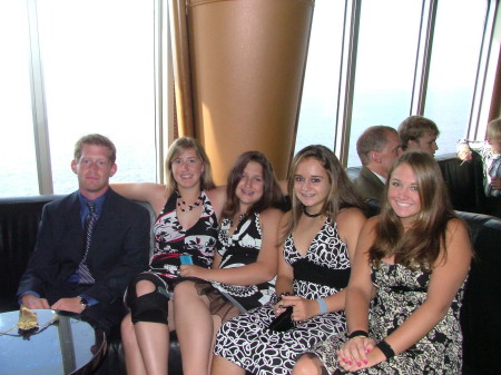 the cousins on the cruise 2007