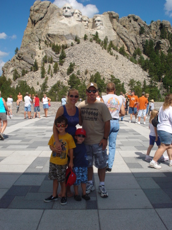 Family Mount Rushmore