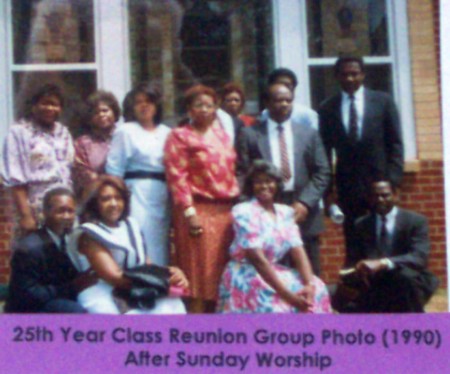 Class of 1965, Sunday services during 25th Year Reunion/Jacksonville, September 1990