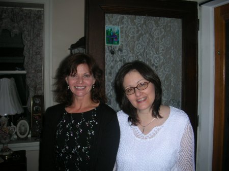 Me and Denise at my brother's 50th birthday!