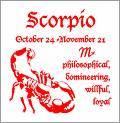 ****SCORPION****