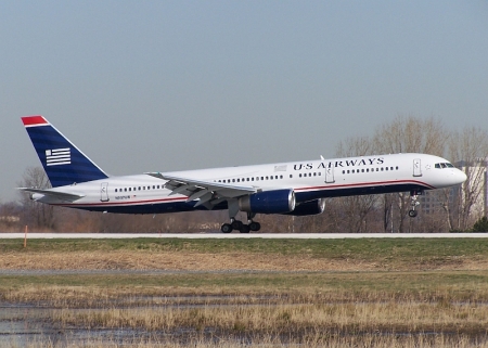 U.S. Airways Boeing 757-2B7