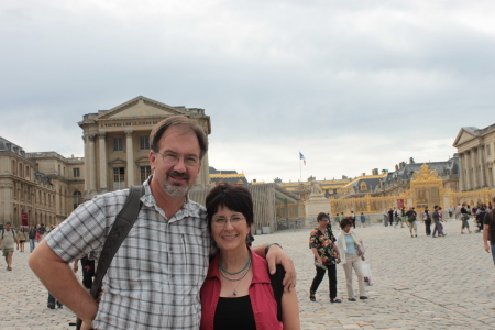 Versailles, France, July 2010