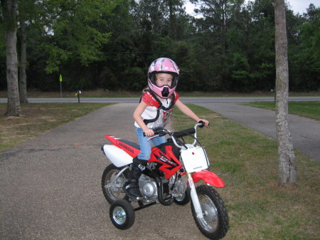 Sarah Grace the MX star.