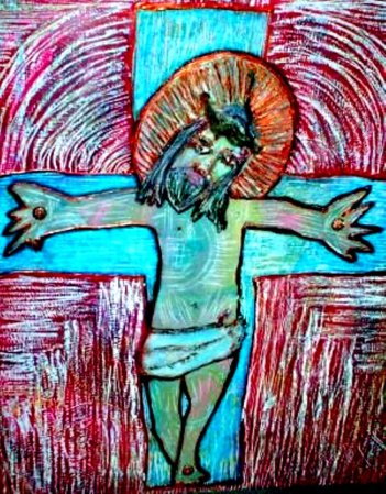 the jesus painting 1
