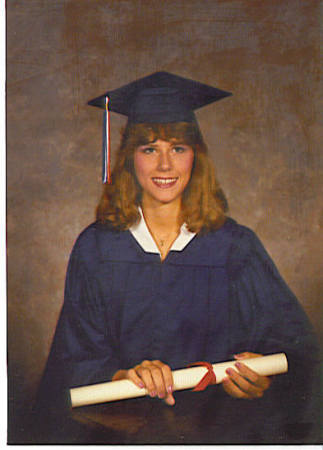graduation pic 1985